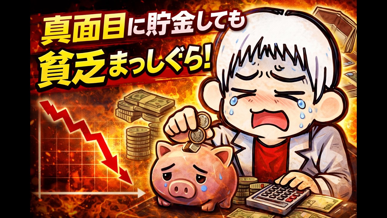 真面目にお金を貯金してるはずなんだけど収入は増えてない人へ言いたいこと