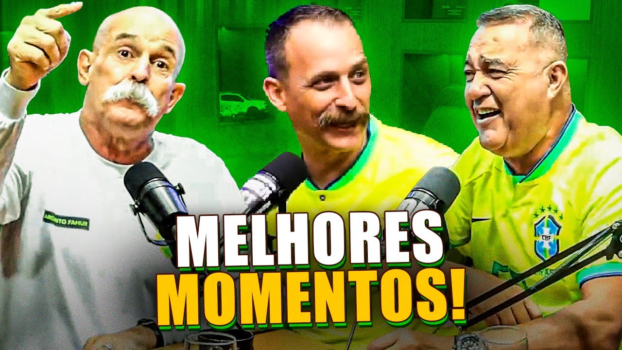 MELHORES MOMENTOS - SGT FAHUR & SGT NANTES YONDER CAST