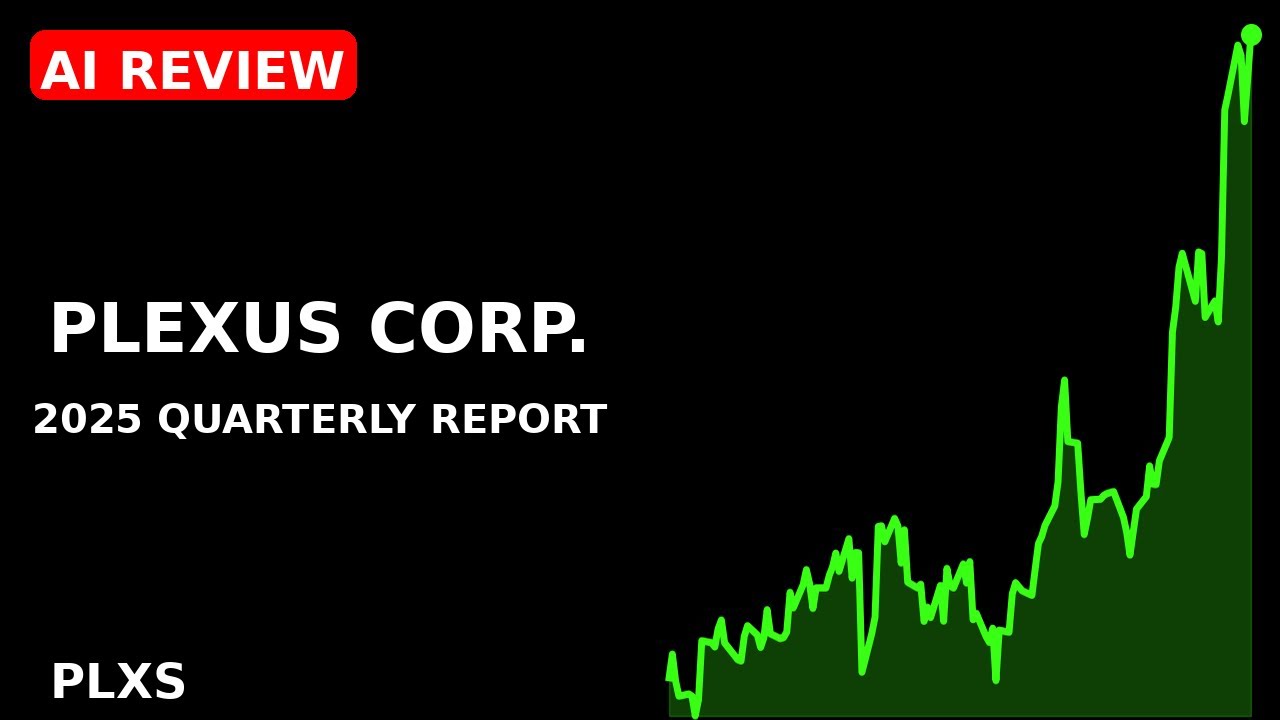 Plexus Corp. 2025 quarterly report