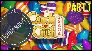 Funny Candy Crush Saga | Bubble Breaking | Satisfying Video