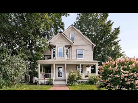 Medford MA I House Tour at 26 Florence Street I Victorian Charm meets Modern Amenities