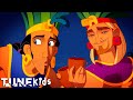 It S Tough To Be A God Kenneth Branagh Kevin Kline The Road To El Dorado 2000 TUNE Kids