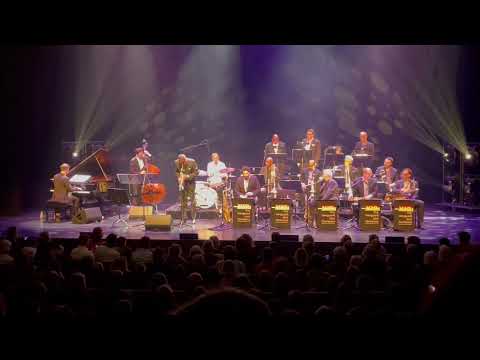 The Vanguard Jazz Orchestra live in Aarhus Concert hall DK,  march 2023 - 1