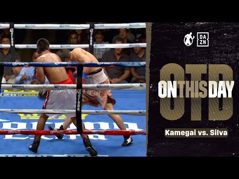 #Throwbacks - OTD Yoshihiro Kamegai vs Jorge Silva 2012