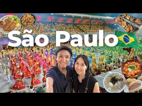 サンパウロ🇧🇷ブラジルカーニバルと日本食を堪能｜リベルダージ｜イビラプエラ公園