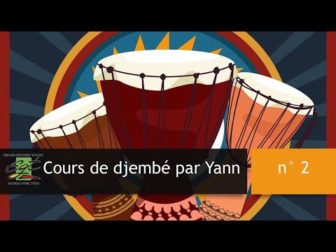 Cours de djembé par Yann n°2
