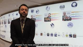 Ross from the European Commission talks about his route into interpret