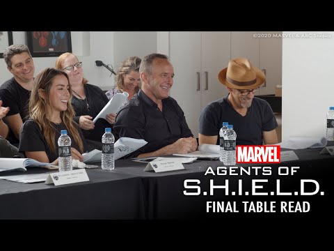 Marvel's Agents of S.H.I.E.L.D. | The Final Table Read!