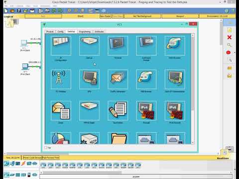 Actividad Packet Tracer cisco CCNA 7.3.2.6