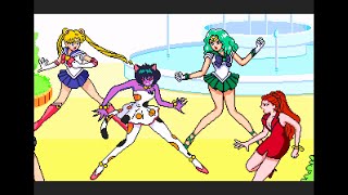 Sega Pico Game: Bishoujo Senshi Sailor Moon S (1994 Bandai)
