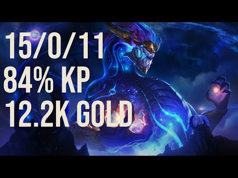 So1로랭크 Aurelion Sol Mid vs Katarina KR 11.14 Challenger Replay