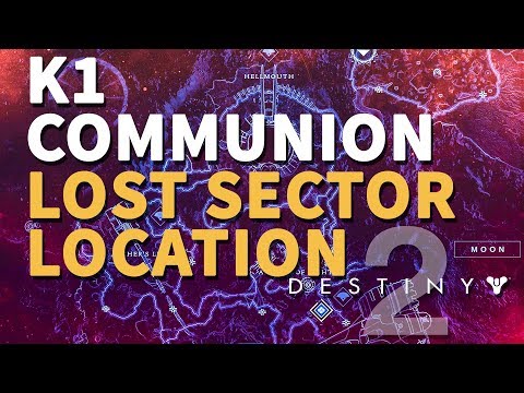 K1 Communion Lost Sector Location Destiny 2