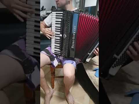 Аккордеон Paolo Soprani cassoto