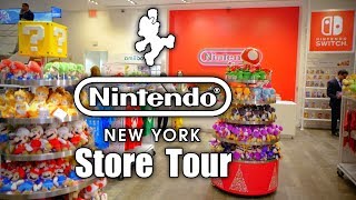 ULTIMATE Nintendo NY Store Tour