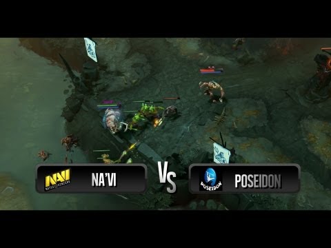 Na'Vi vs Poseidon @ WePlay.TV Dota 2 League - Season 2