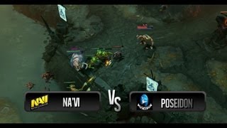 Na'Vi vs Poseidon @ WePlay.TV Dota 2 League - Season 2