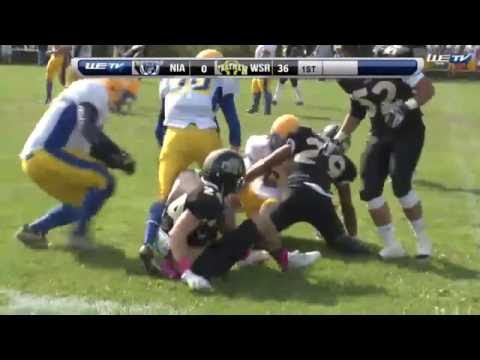 Niagara Regional Raiders vs Windsor Fratmen October 15, 2016