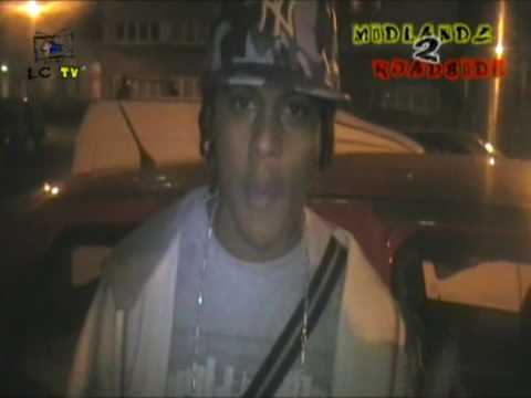 VECTRA LITTLE DEEZE MONTANA BAY SETO SKYLA GRIME  (MIDLANDZ ROADSIDE) VOL2 DVD