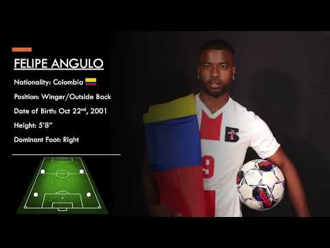 Felipe Angulo - Highlight Video