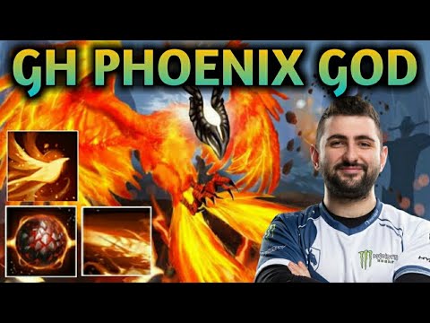 GH PHOENIX GOD - GH TAKES ALL SKILLS ON CLIFF | Dota 2 CLip on Twitch