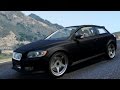 Volvo C30 T5 для GTA 5 видео 3