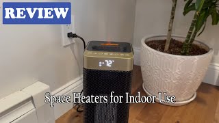 Staholz 3-in-1 Portable Heater with Humidifier/Light - Review