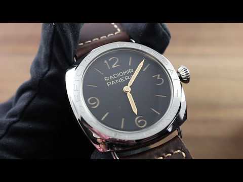 Panerai Radiomir 3 Days Acciaio PAM 685 Functions & Care