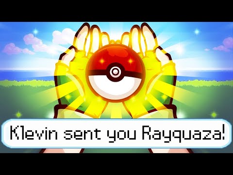 We Surprise Trade 10 Pokemon, then battle!