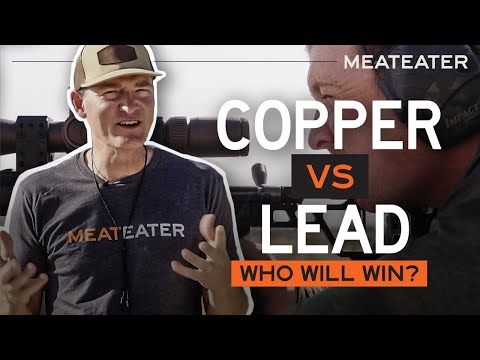 Copper vs. Lead | The Best Hunting Bullet