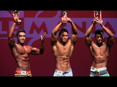 *Musclemania Asia 2016 - Men's Physique (Tall)