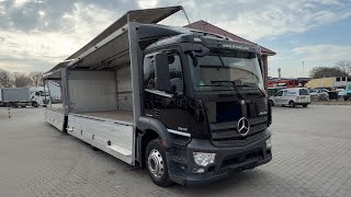 Cami&atilde;o furg&atilde;o Mercedes-Benz Antos, 2546, Getr&auml;nke, LBW, Lift-Lenkachse | Imagem 4 - Autoline