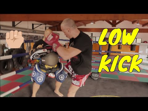 Impariamo il Low Kick nella Muay Thai