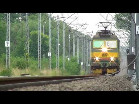 ČD 163 034-2 ''Helena'' with REGIO train in Pęgów!!! [HD]