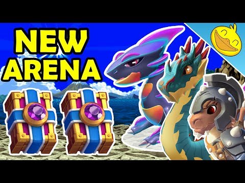 New ARENA Gameplay! Unlocking A NEW DRAGON + Dragonscale 1 Big Win Streak!  - DML #946