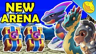 New ARENA Gameplay! Unlocking A NEW DRAGON + Dragonscale 1 Big Win Streak!  - DML #946