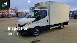 IVECO Daily 35C14 Bi-Temp Koelwagen Vriezer Zijdeur Achterdeuren Dubbe cami&oacute;n frigor&iacute;fico < 3.5t | Imagen 4 - Autoline