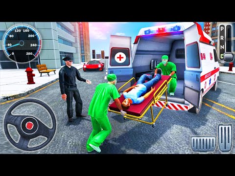 Ambulance Rescue Driver Simulator - Emergency Hero Offroad Van Drive - Android GamePlay #2