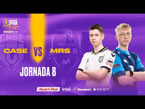 CASE ESPORTS VS MOVISTAR RIDERS JORNADA 8 - CHALLENGERS SPAIN: RISING MEDIAMARKT INTEL SPLIT 2 2023