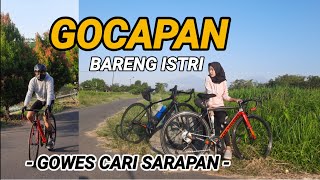 Download lagu Gowes Santai Cari Sarapan (Gocapan) Bareng Istri mp3