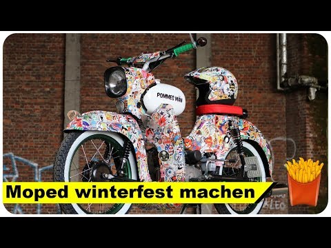 Simson winterfest machen ANLEITUNG | Pommes Män