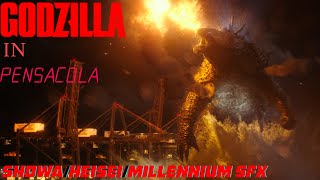 Download lagu Godzilla in Pensacola, Florida with Old Toho SFX! mp3