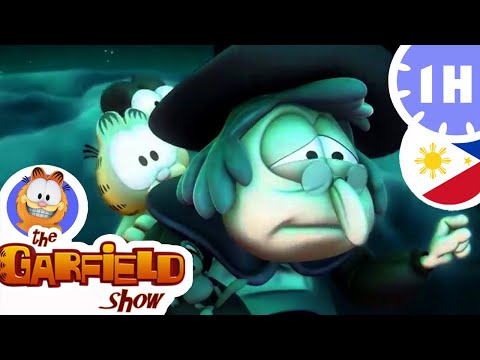 🕸️ Si Garfield at ang bruha ! 🕸️ - Buong Episode HD