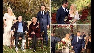 Meghan McCain wedding: Bride says her dad cried, Clay Aiken sang and she got 'really drunk on whiske