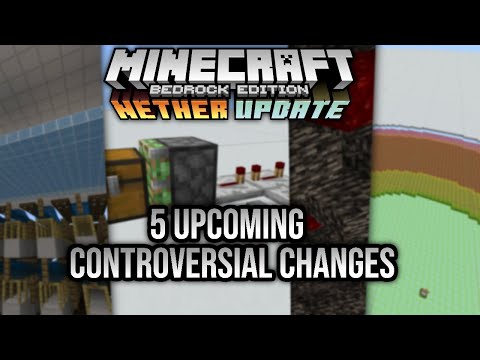 5 Controversial Changes Made In The 1.16 Bedrock Nether Update