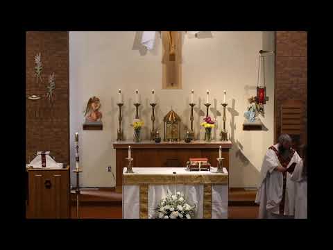 11am Mass - 6th Sunday of Easter - 05-22-2022