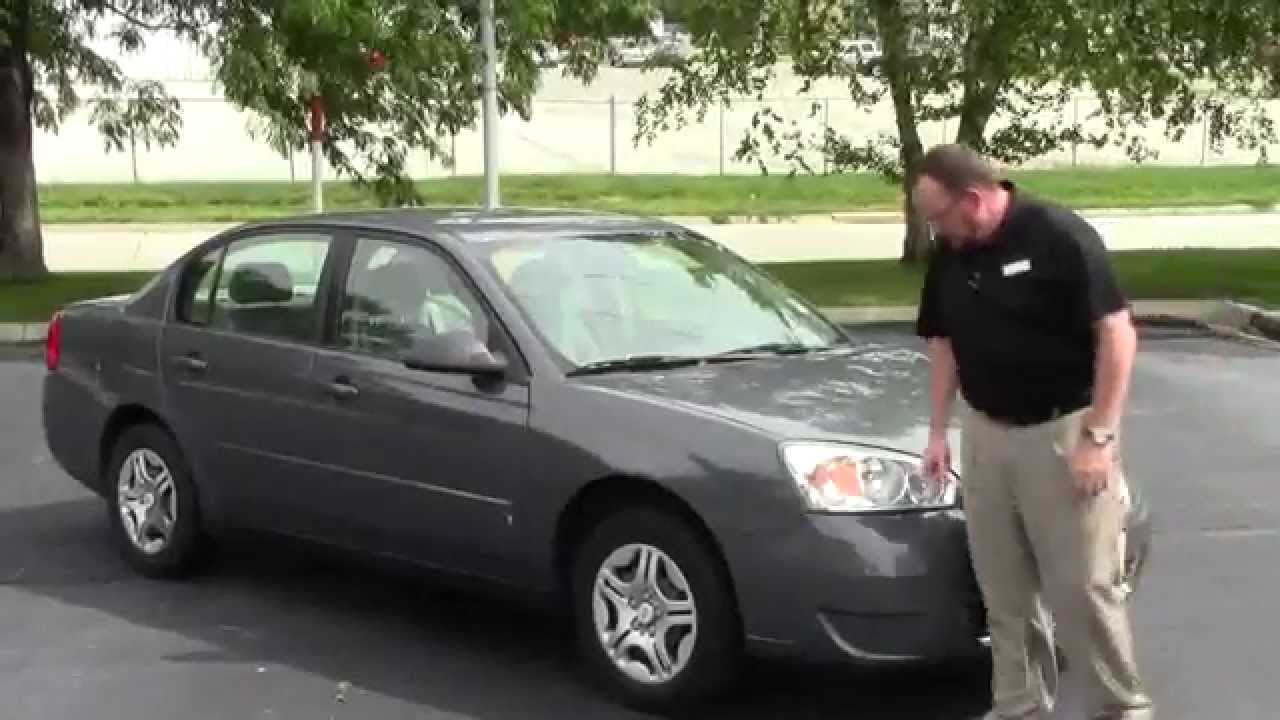 Used 2007 Chevy Malibu LS for sale at Honda Cars of ...