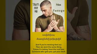 That's not me ( Max George )mmsub