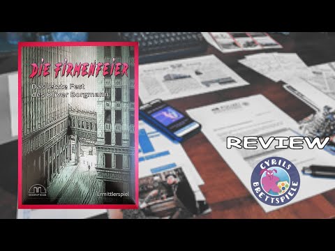 Löw lässt spielen -  die Firmenfeier - das letzte Fest des Oliver Borgmann