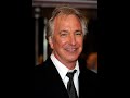 Alan Rickman Last Friday Night