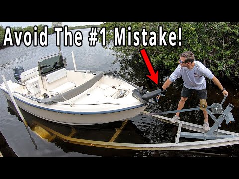 The Easy Stress-Free Way To Launch A Boat